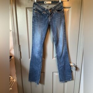 Women's Blue Bootcut Jeans